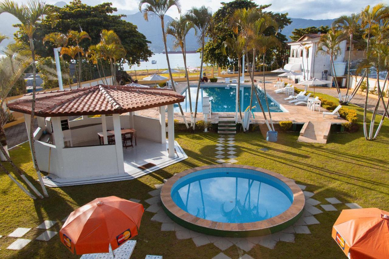 Hotel Recanto Dos Passaros Sao Sebastiao  Kültér fotó