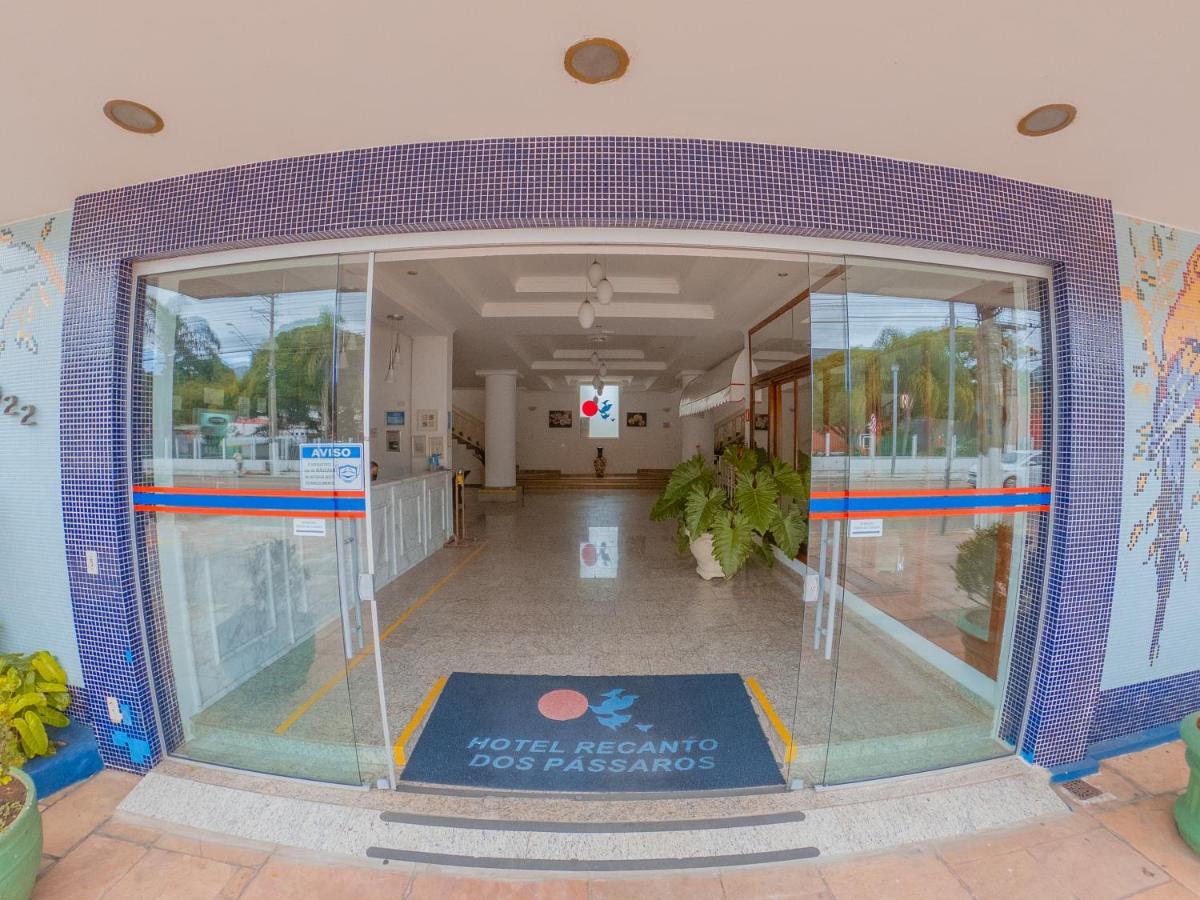 Hotel Recanto Dos Passaros Sao Sebastiao  Kültér fotó